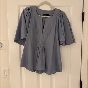 Tuckernuck Light Blue Blouse